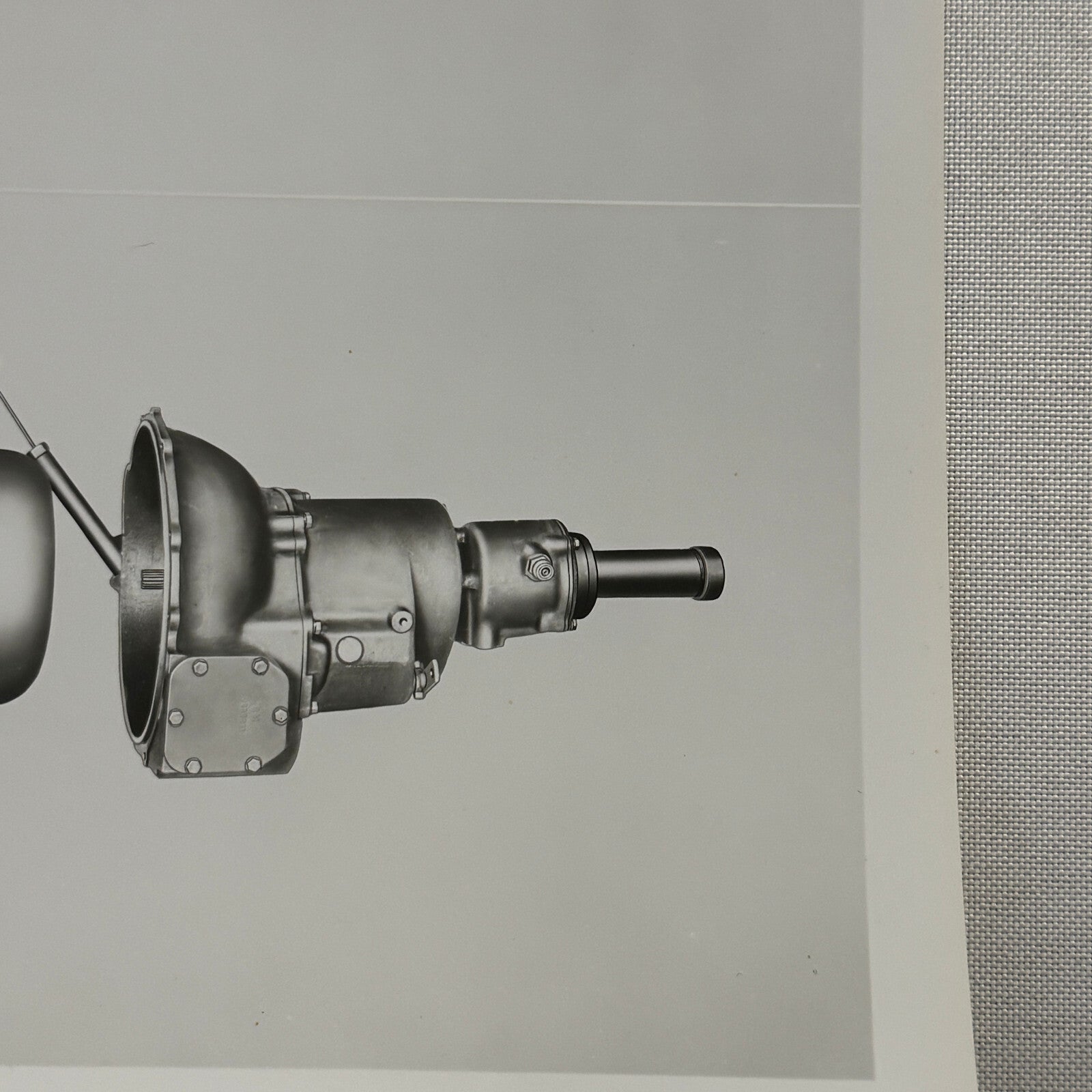 1950 Chevrolet Powerglide Transmission Factory Press Photo Photograph Vintage