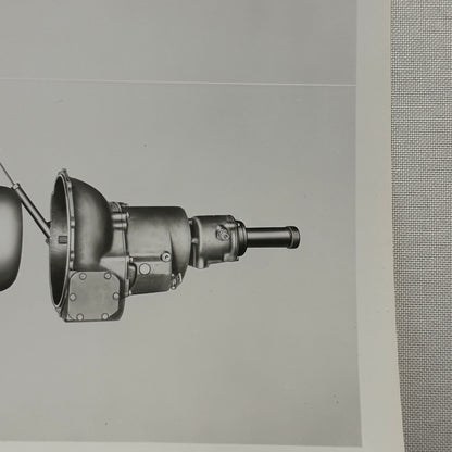 1950 Chevrolet Powerglide Transmission Factory Press Photo Photograph Vintage