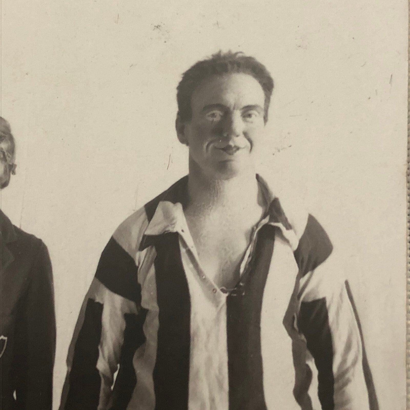 Circus Real Photo Postcard RPPC Post Card Clown Performers Acrobats Dancers ?