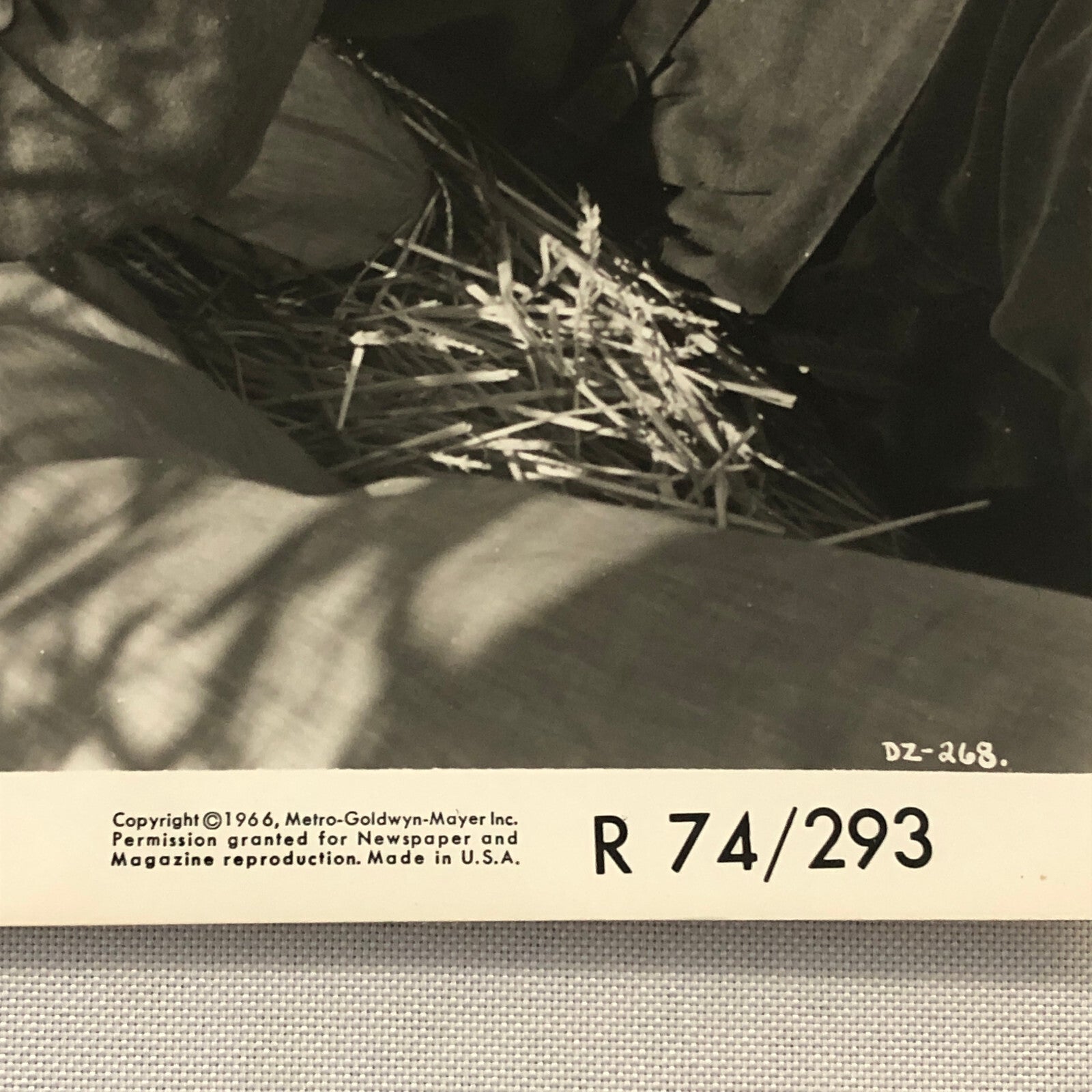 Doctor Zhivago Movie Press Photo Photograph 1966 Omar Sharif Julie Christie