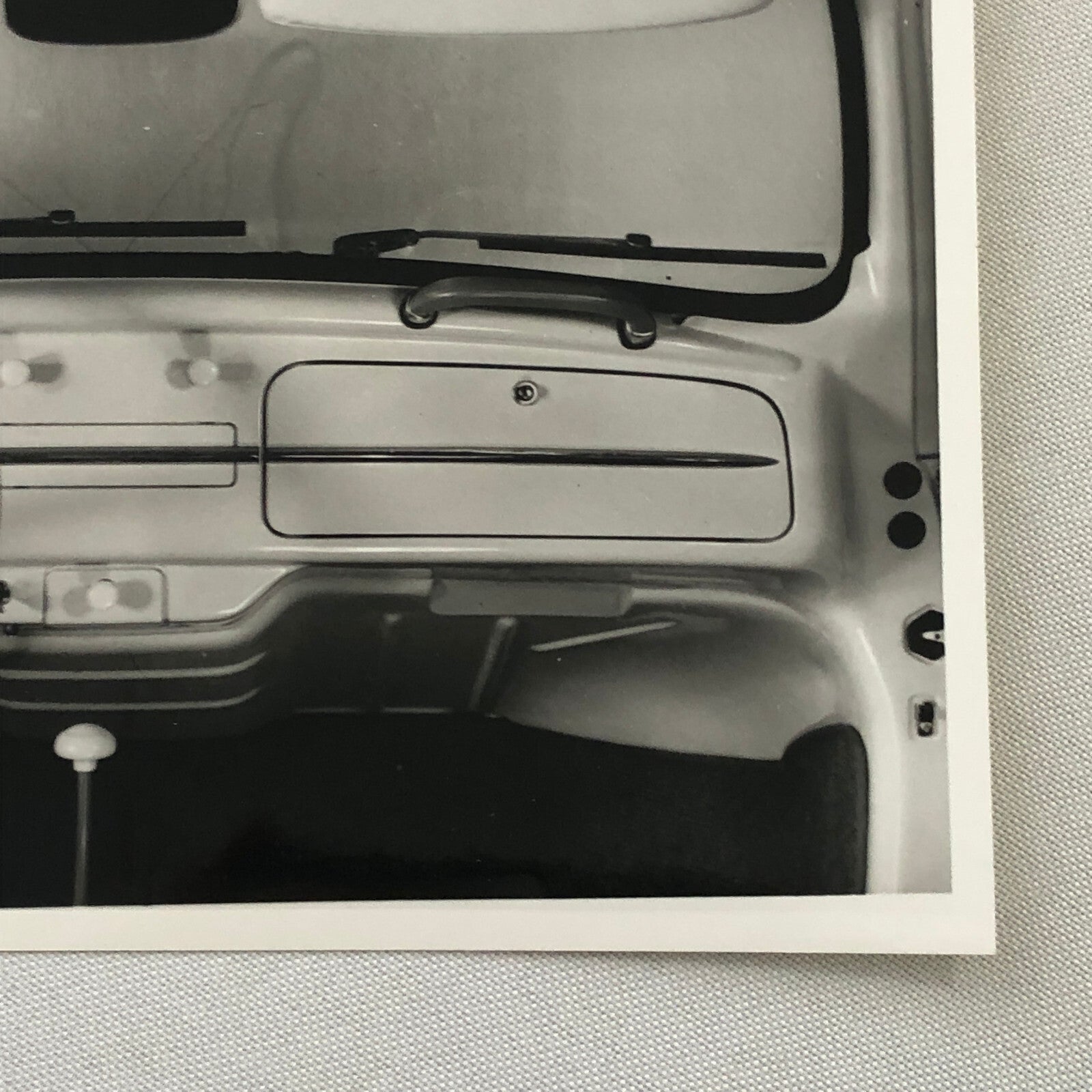 Volkswagen VW Beetle Factory Press Photo Photograph Print