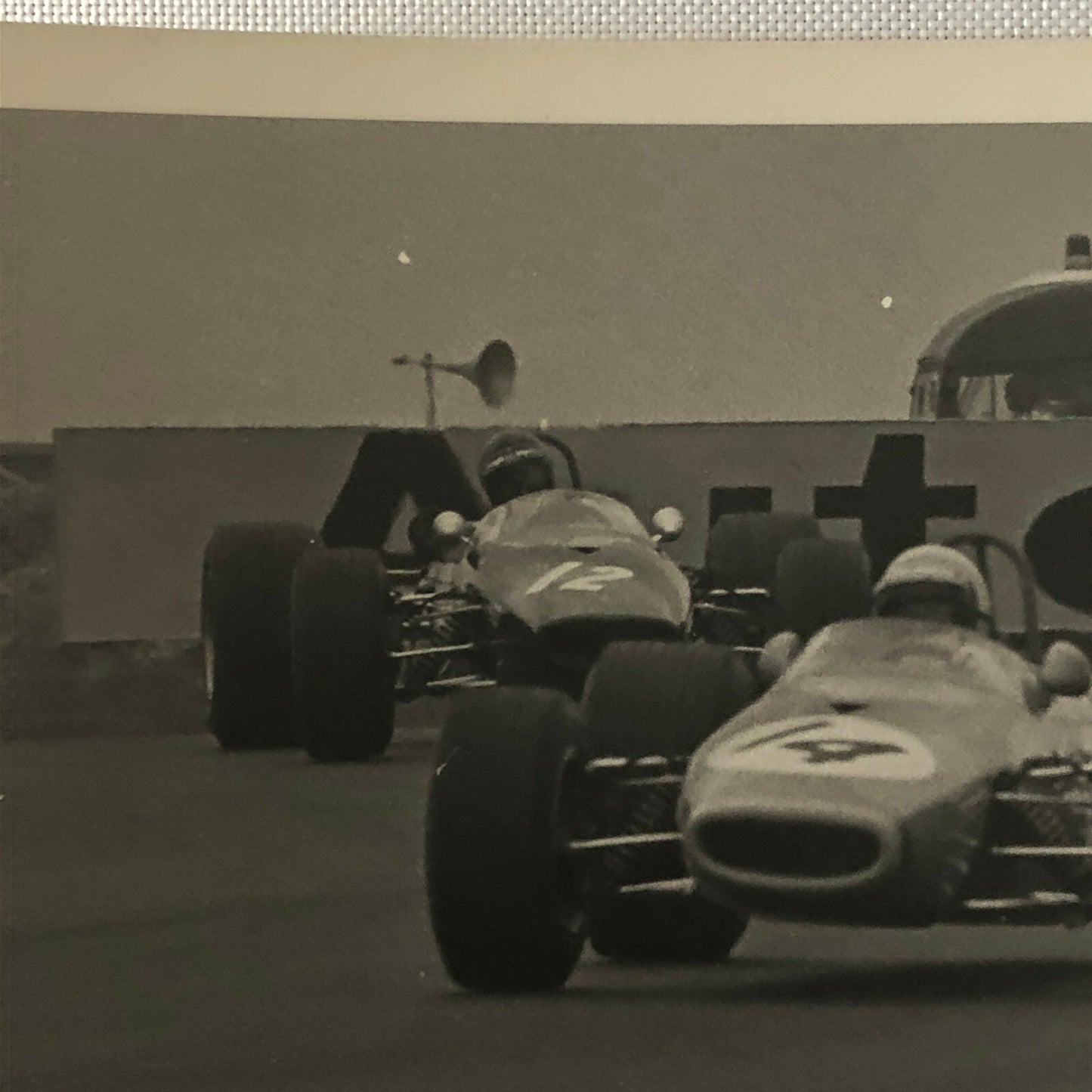 Vintage Racing Car Photo Photograph Print Motorsport Race