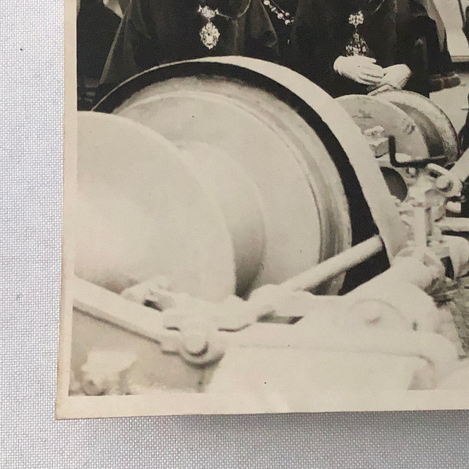 Vintage Press Photo Photograph London Mayor Postal Post Office Ship Boat 1934