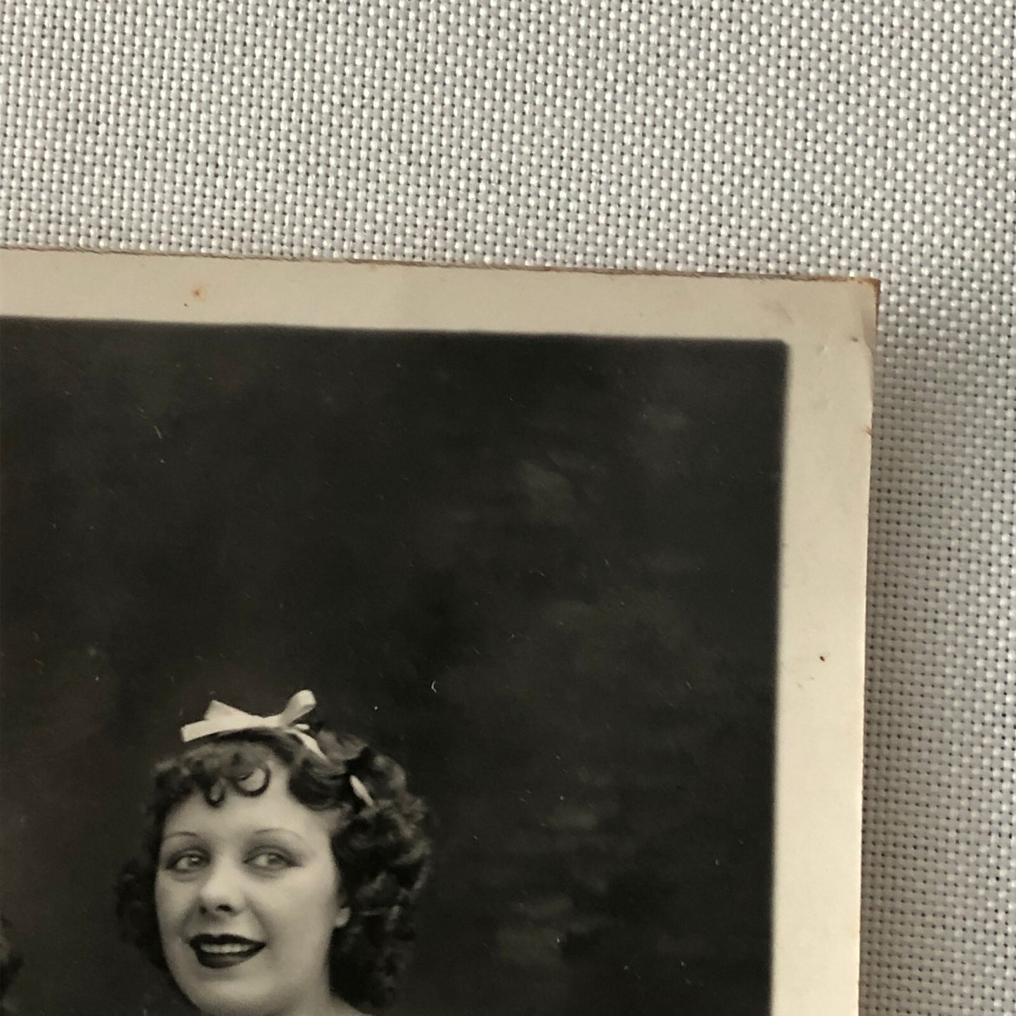 Circus Performers in Costume with Bicycle Vintage Photo Photograph Print