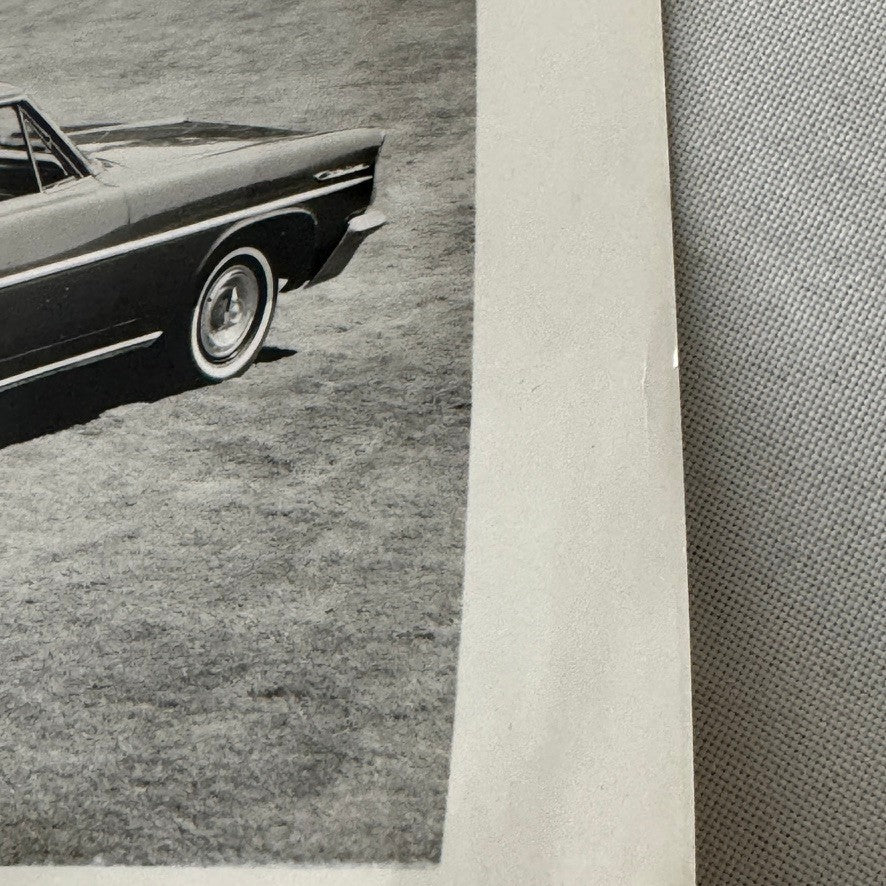 1963 Pontiac Catalina Vista Hardtop Car Automobile Factory Press Photo