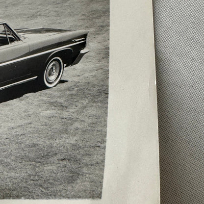 1963 Pontiac Catalina Vista Hardtop Car Automobile Factory Press Photo