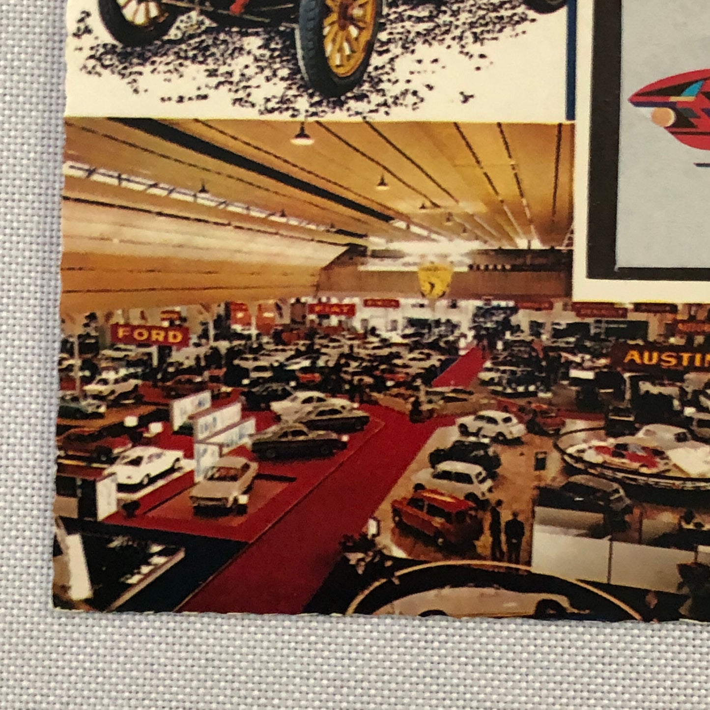Geneva Auto Salon Postcard Post Card Lamborghini Miura + 1970
