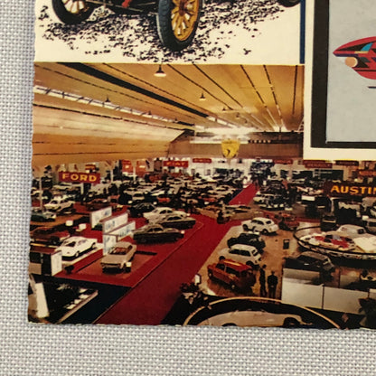 Geneva Auto Salon Postcard Post Card Lamborghini Miura + 1970