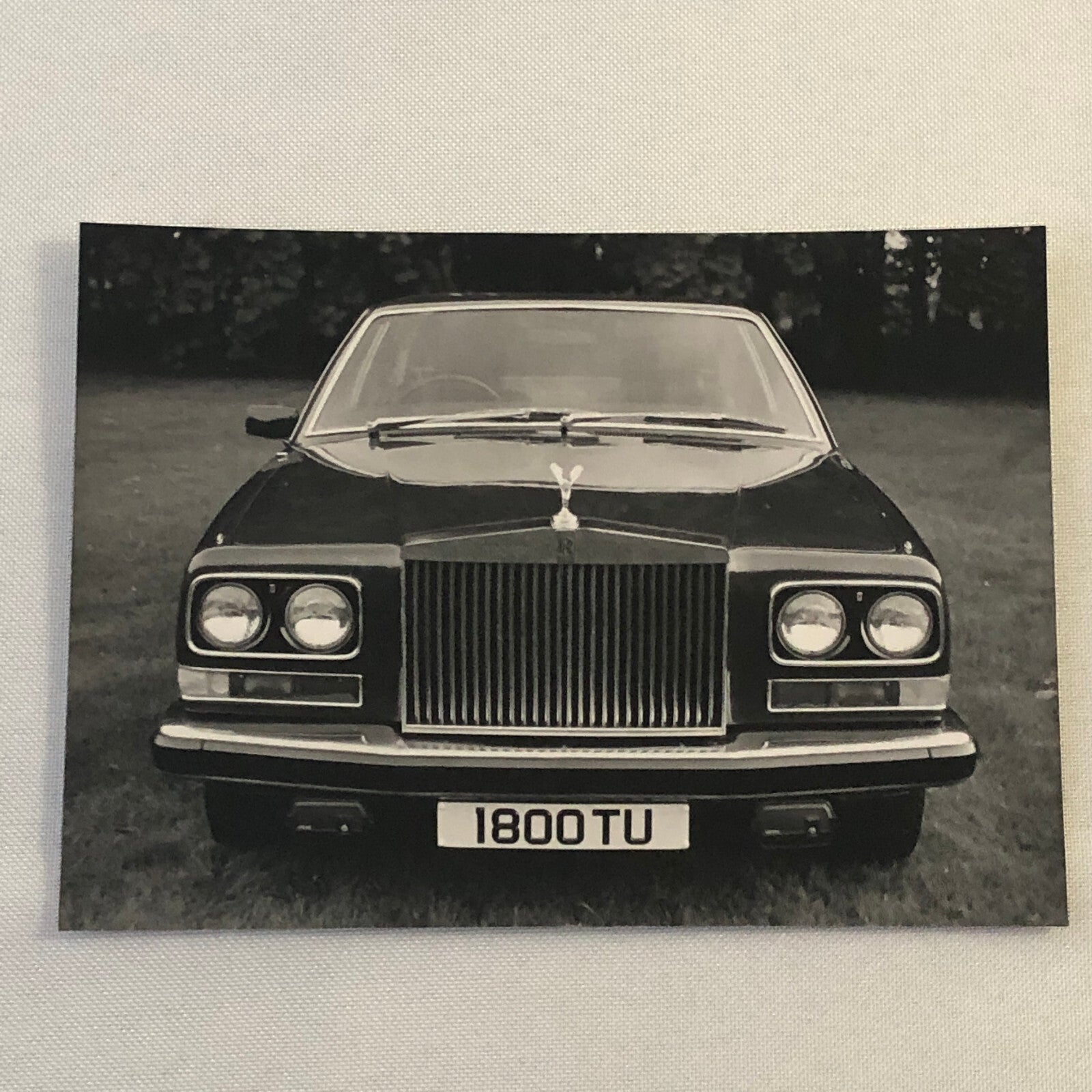 1975 Rolls Royce Camargue Pininfarina Photo Photograph Print Lot of 3