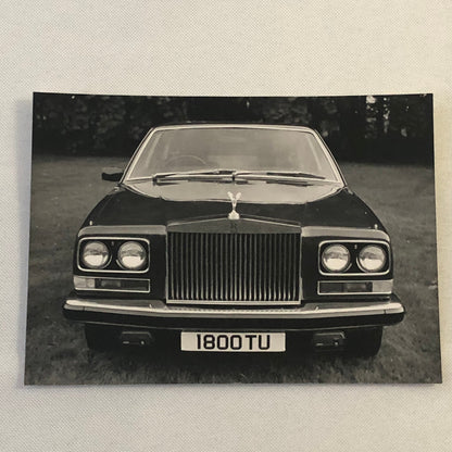 1975 Rolls Royce Camargue Pininfarina Photo Photograph Print Lot of 3