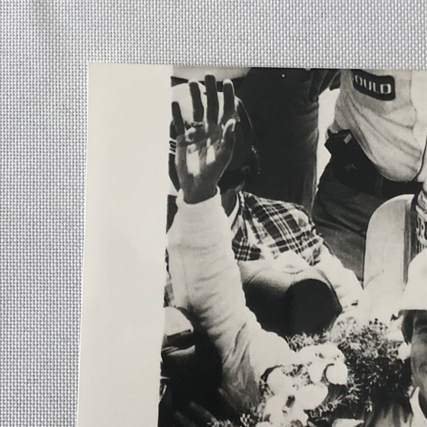 Vintage Indy Indianapolis Racing Photograph Rick Mears 1979 Keystone GERMAN Text