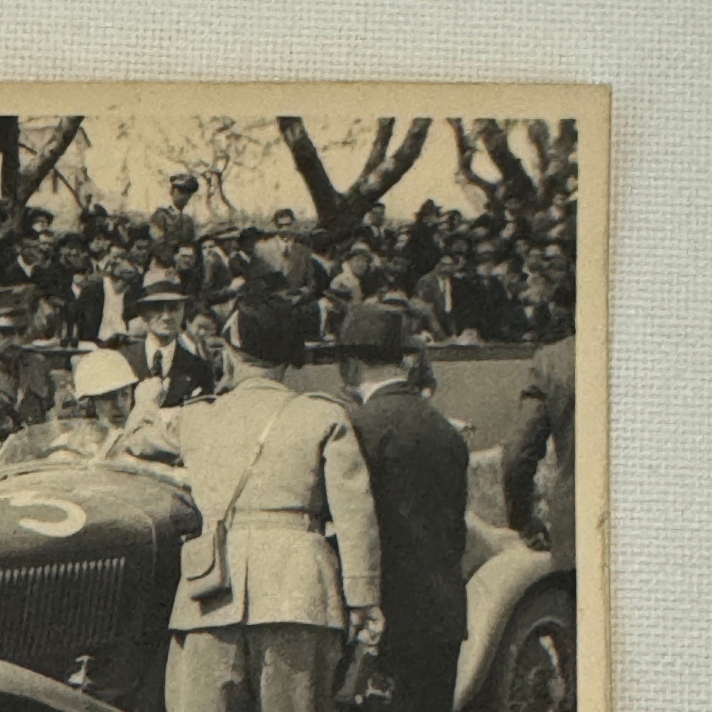 Lancia 1500 Augusta Racing Car Automobile Photo Photograph Print