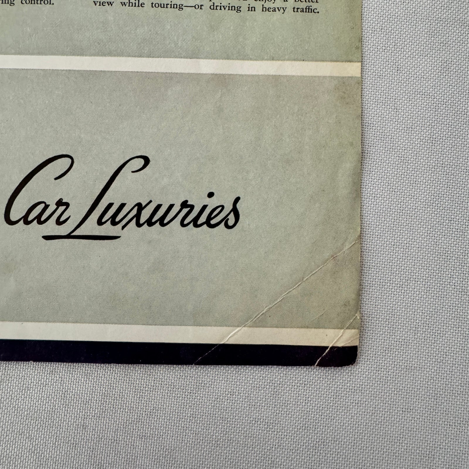 1942 Mercury Eight Car Sales Brochure Catalog Poster Coupe Town Sedan Canadian