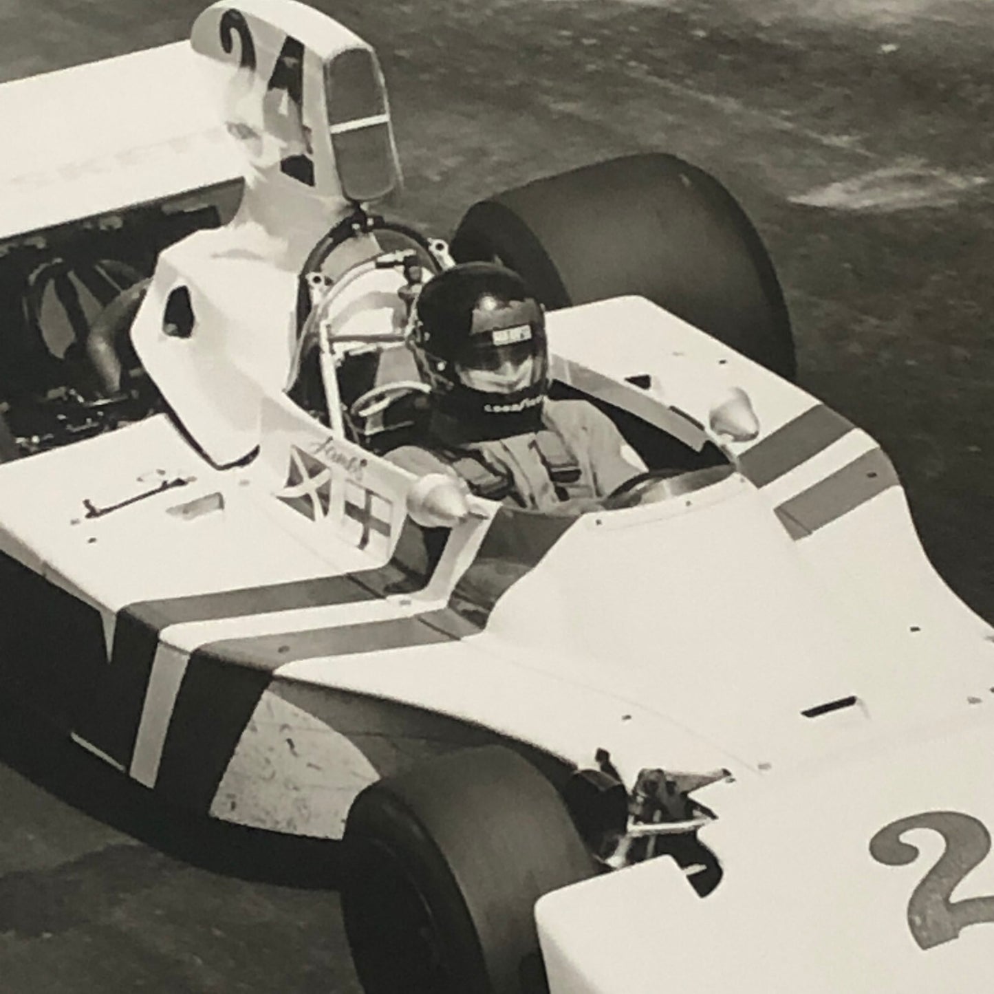 James Hunt Hesketh Racing Driver Car Photo Photograph Print F1 Formula One