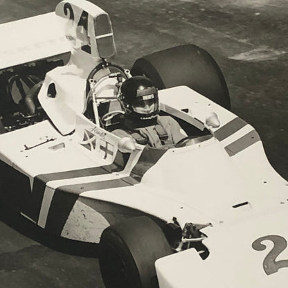 James Hunt Hesketh Racing Driver Car Photo Photograph Print F1 Formula One