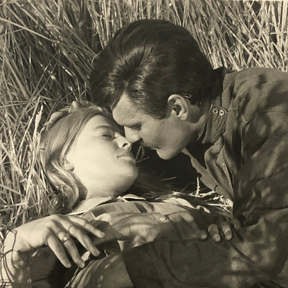 Doctor Zhivago Movie Press Photo Photograph 1966 Omar Sharif Julie Christie
