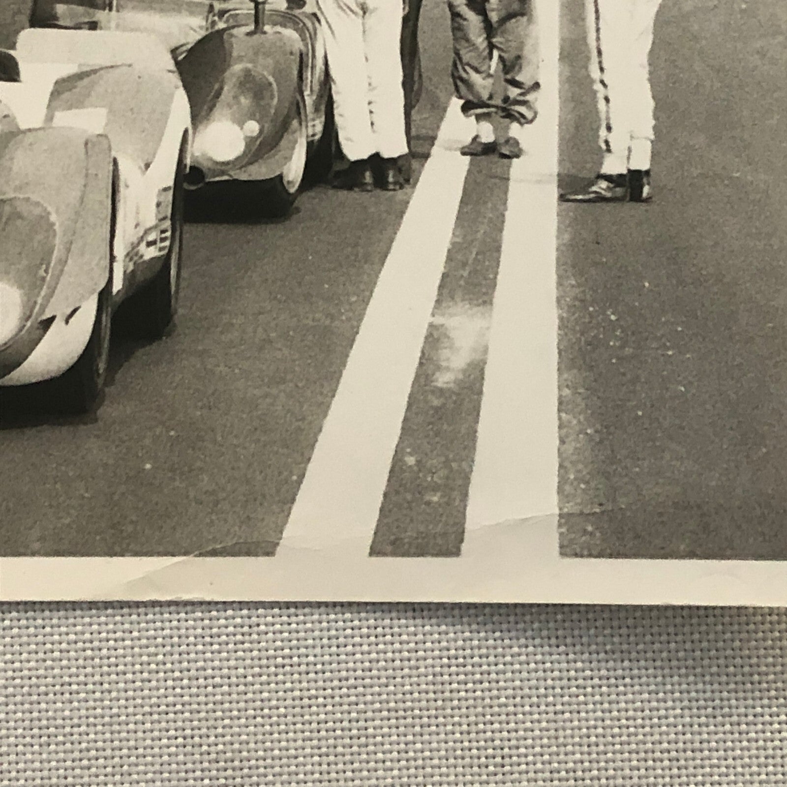 Vintage Racing Car Photo Photograph Print Foto Hruby 1969