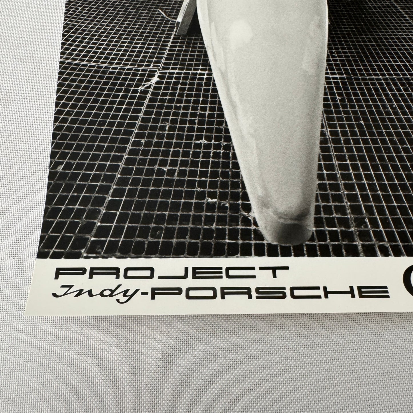 Porsche Quaker State Indy Car Racing Factory Press Photo Photograph Print