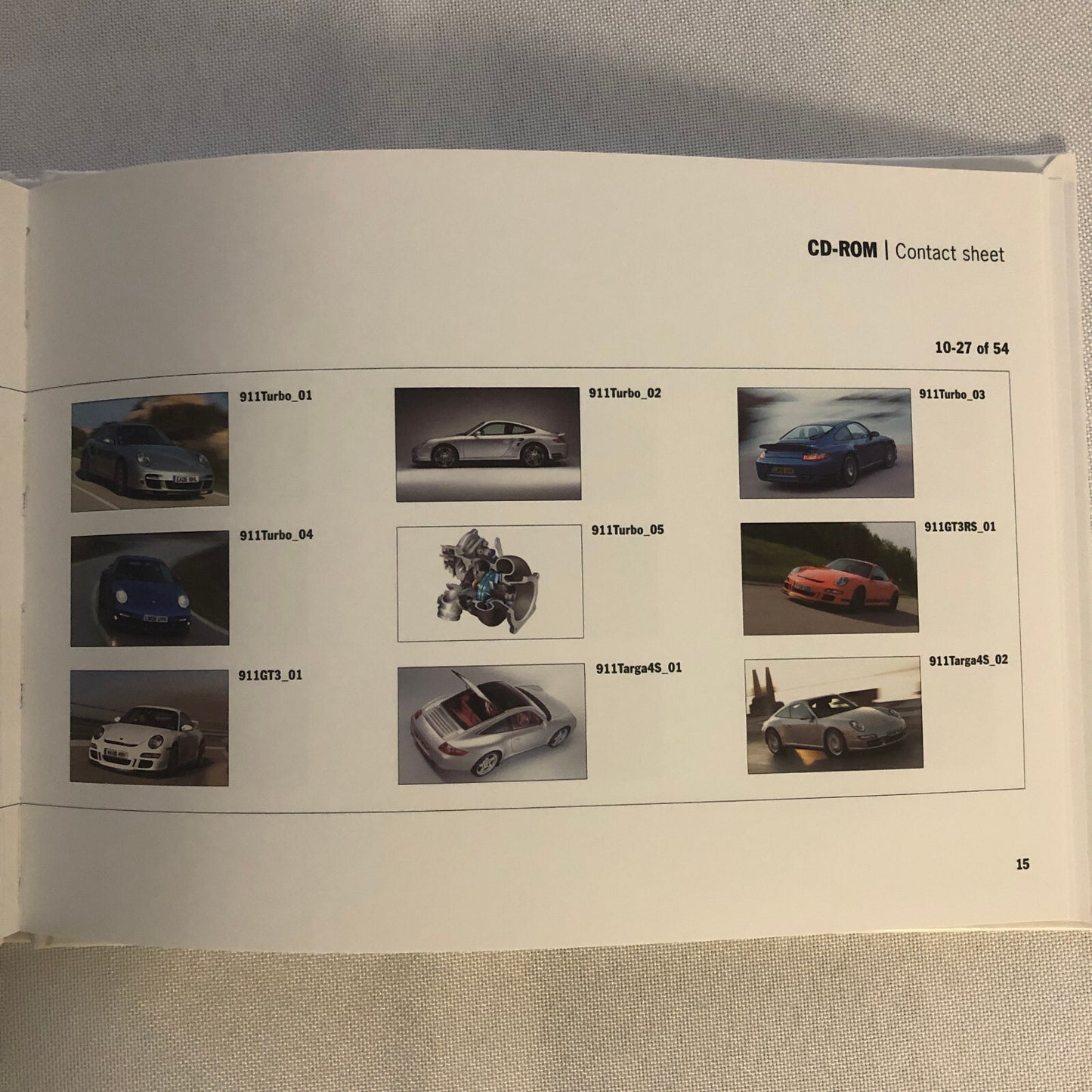 2007 Porsche Press Kit Book Brochure 911 GT2 Cayman S Boxster Sport Cayenne +