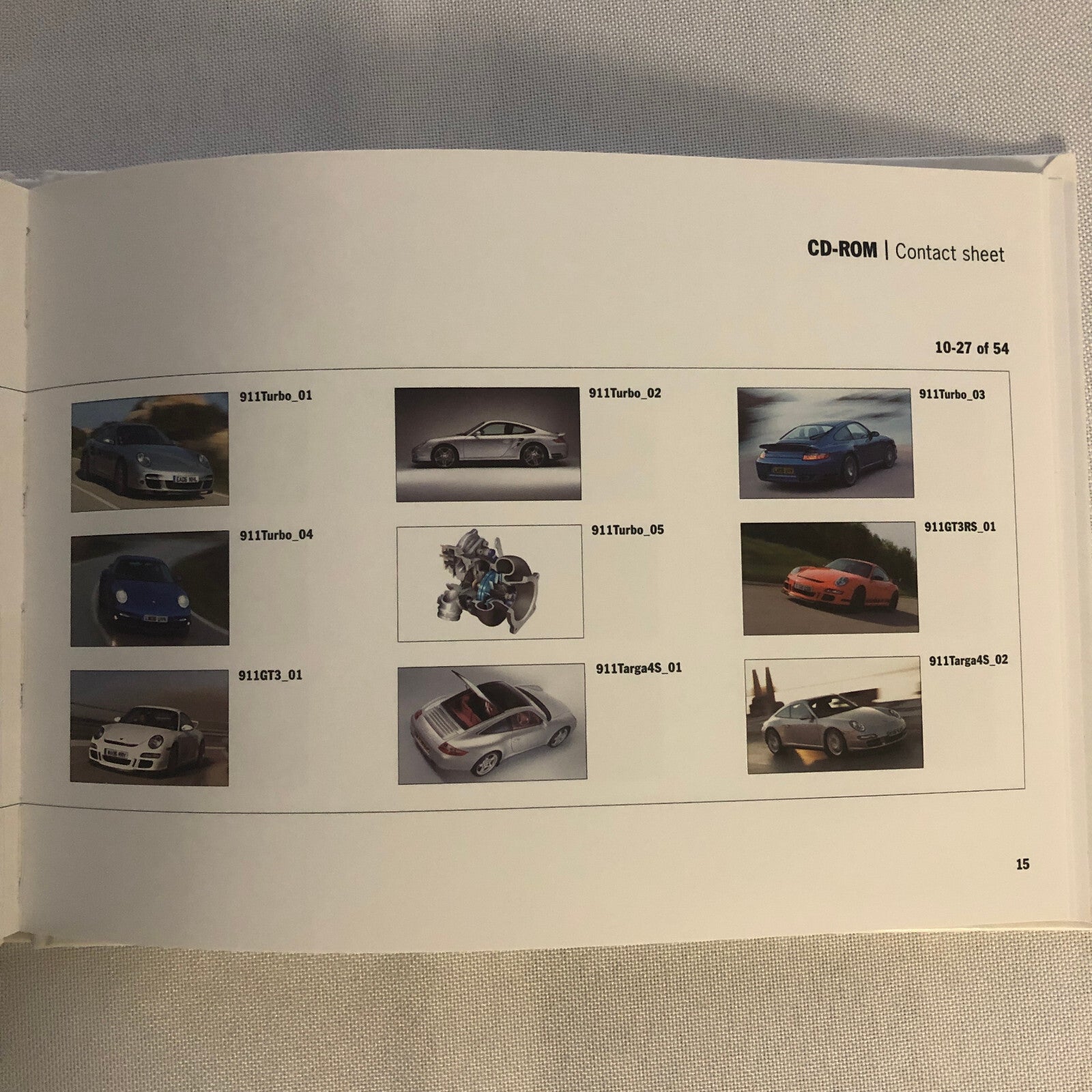 2007 Porsche Press Kit Book Brochure 911 GT2 Cayman S Boxster Sport Cayenne +