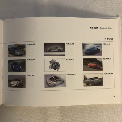 2007 Porsche Press Kit Book Brochure 911 GT2 Cayman S Boxster Sport Cayenne +