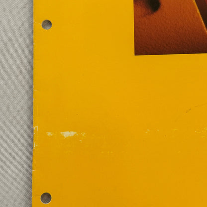 JCB Construction Equipment Sales Brochure Catalog Backhoe Loaders Forklift +