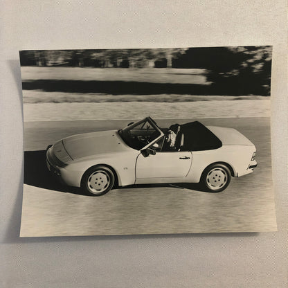 1989 Porsche 944 S2 Cabriolet Factory Press Photo Photograph Werkfoto