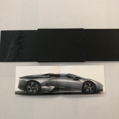 Lamborghini Reventon Roadster Press Kit Brochure CD GERMAN Text