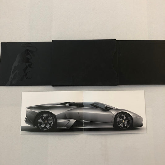Lamborghini Reventon Roadster Press Kit Brochure CD GERMAN Text