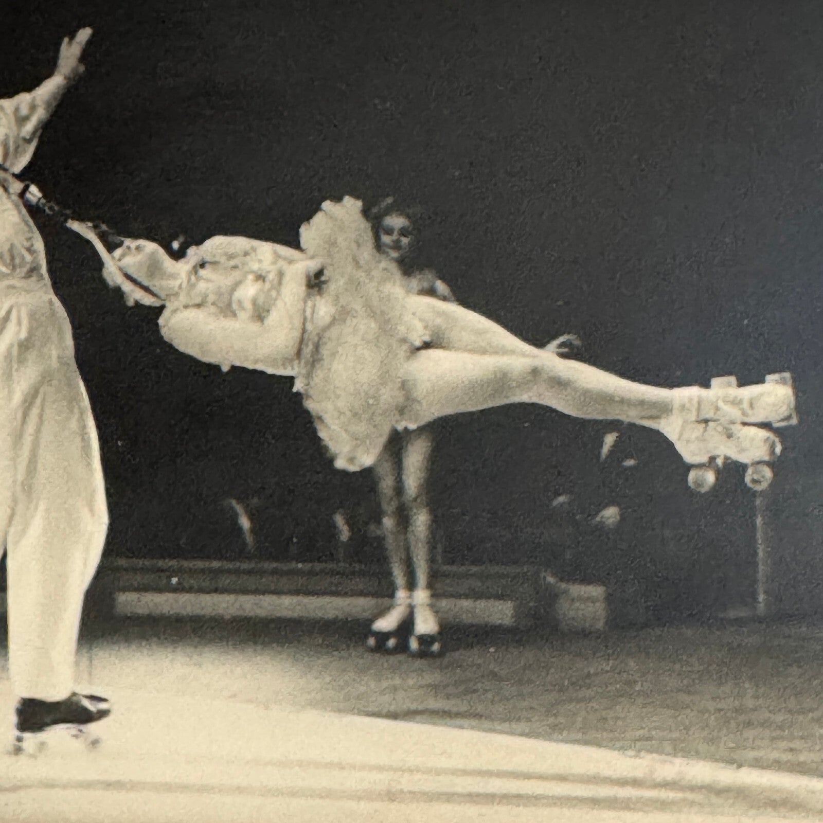 Circus Rollerskating Roller Skate Circus Act Photo Photograph Grock