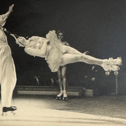 Circus Rollerskating Roller Skate Circus Act Photo Photograph Grock