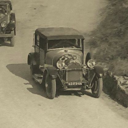 Antique Press Photo Photograph Agence Meurisse Paris Nice Rally Rallye Car ? 