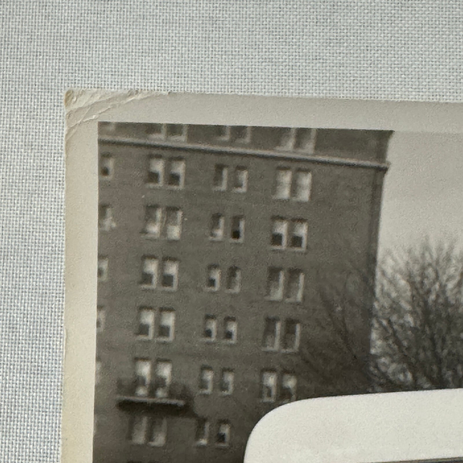Vintage Ford Delivery Van Photo Photograph Maryland Plate Baltimore