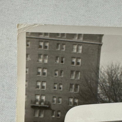 Vintage Ford Delivery Van Photo Photograph Maryland Plate Baltimore