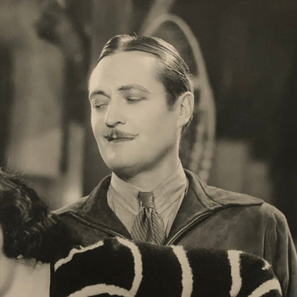 Movie Still Actor Actress Photo Photograph Print Claudette Colbert Edmund Lowe