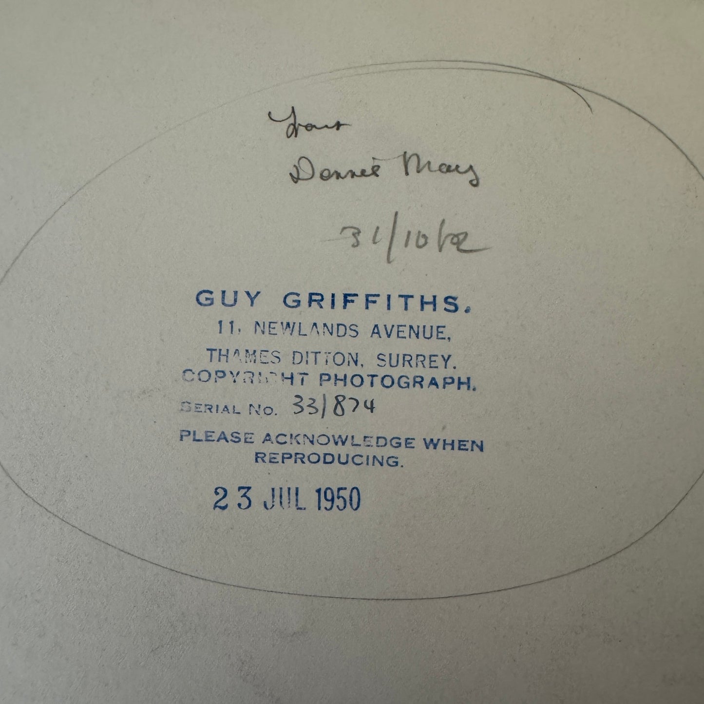 Vintage Racing Photo Fiat Balilla at Hillclimb Race Guy Griffiths Photo