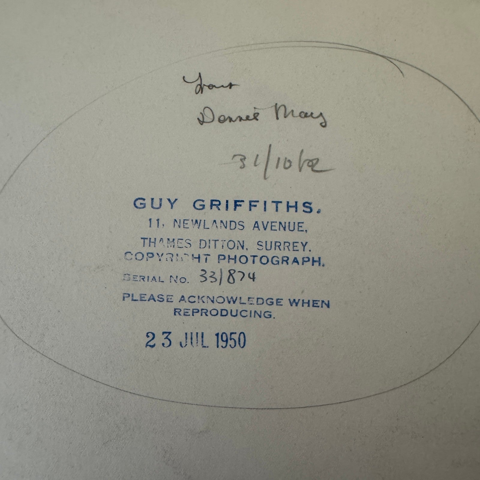 Vintage Racing Photo Fiat Balilla at Hillclimb Race Guy Griffiths Photo