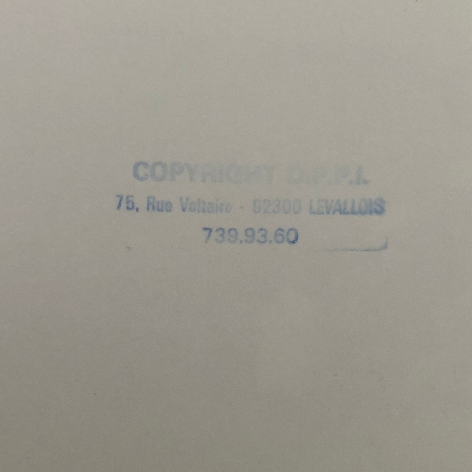 1980 Transafrica Rally Rallye Photo Photograph DPPI Car Africa