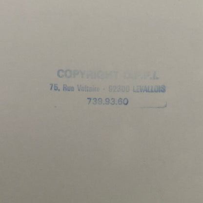 1980 Transafrica Rally Rallye Photo Photograph DPPI Car Africa