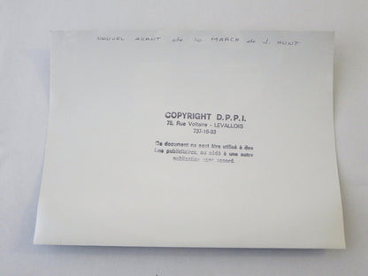 Vintage 1973 Austrian Grand Prix Racing Photograph Photo - James Hunt March Ford