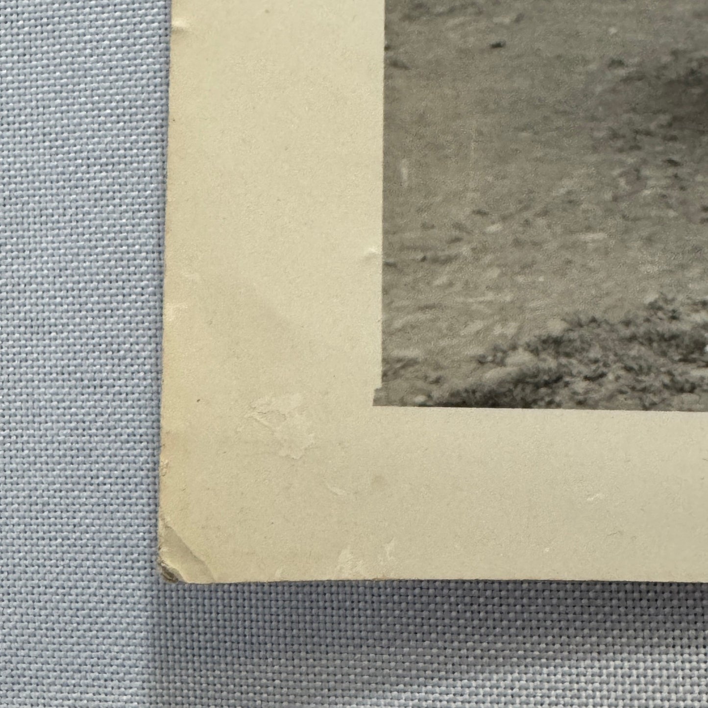 Vintage Wedding Photo Photograph Print European Automobile Car Couple Man Woman