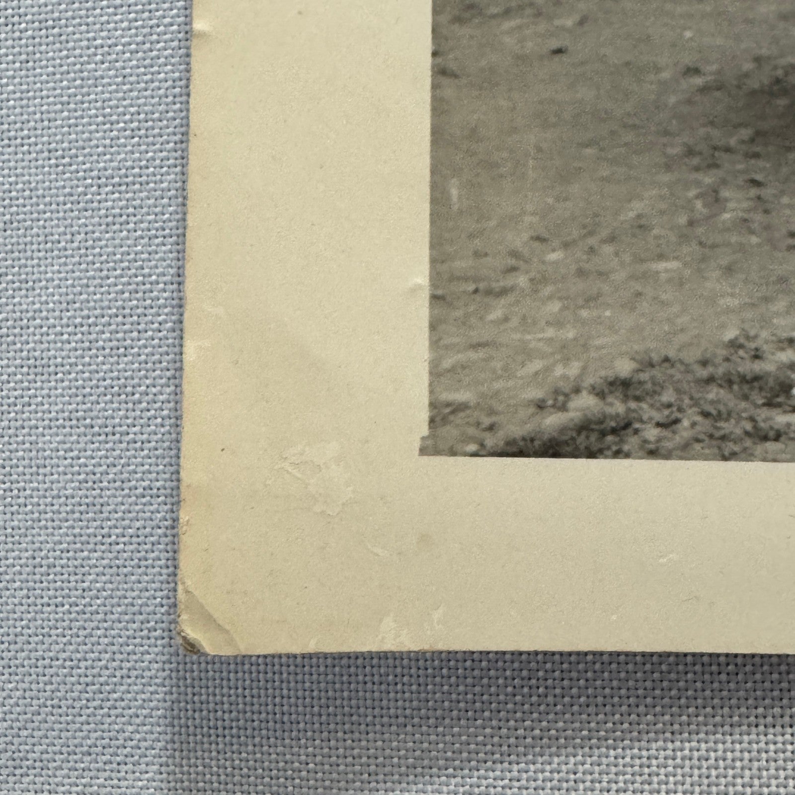 Vintage Wedding Photo Photograph Print European Automobile Car Couple Man Woman