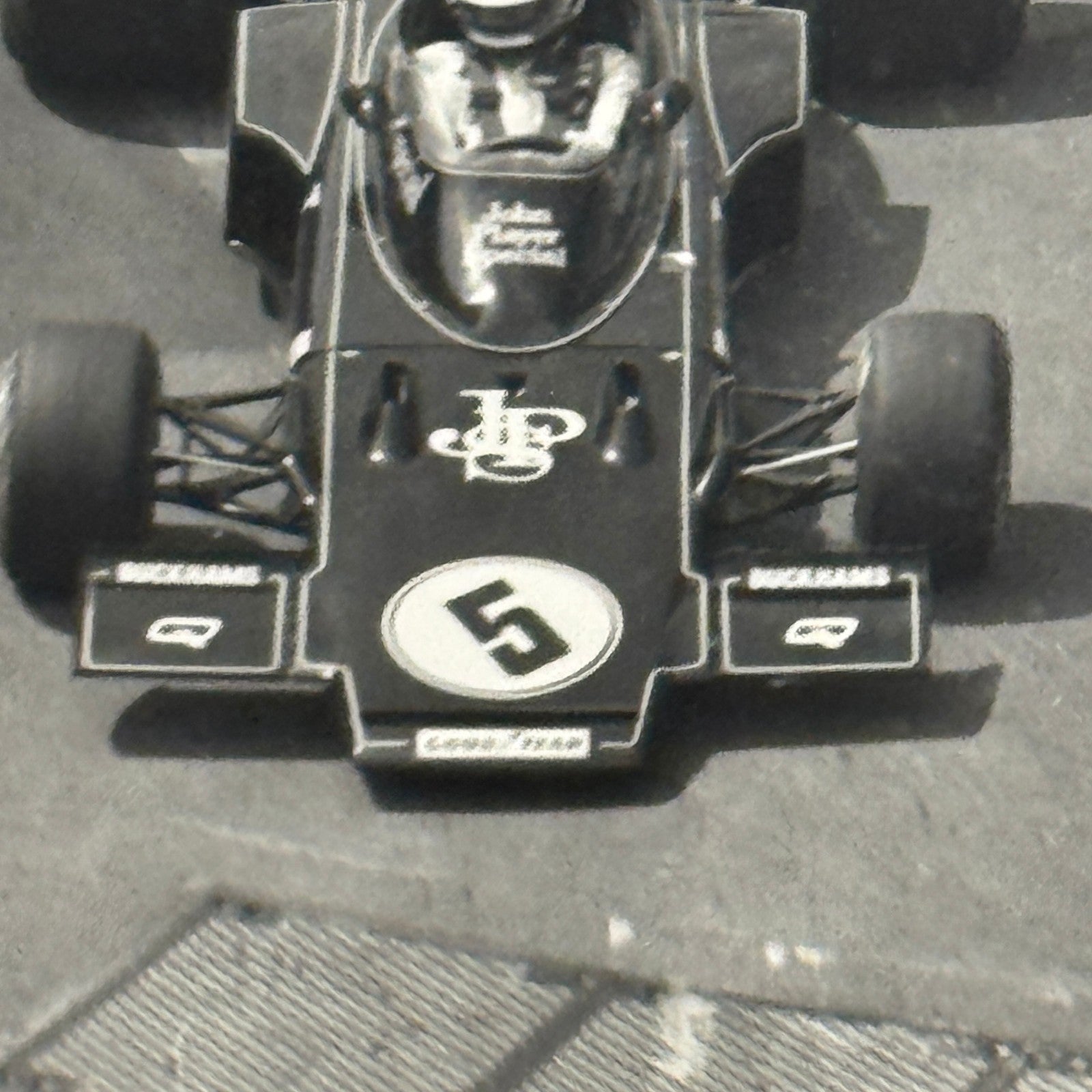 Vintage Racing Photo Lotus Ford 1975 Monaco Grand Prix Race F1 Ronnie Peterson