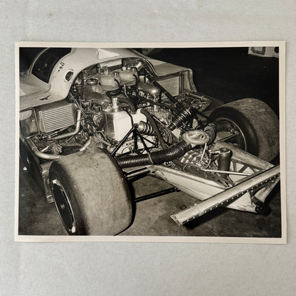 Porsche 956 Racing Car Photo Photograph Print Lot 8x Vintage
