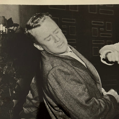 Vintage Movie Still Photo Photograph Fight Scene The Bottom of the Bottle