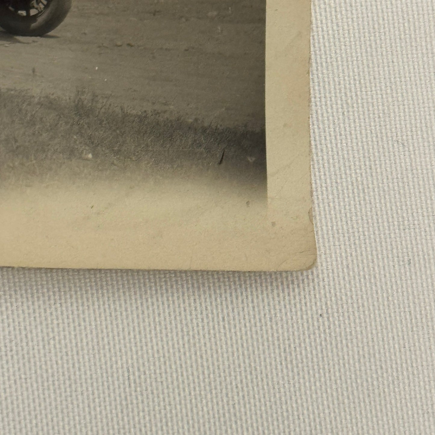 Vintage Automobile Photo Photograph Print Snapshot Car