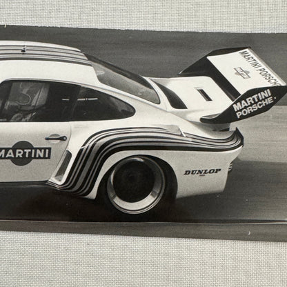 Porsche 935 Martini Racing Car Vintage Photo Photograph Print 1976