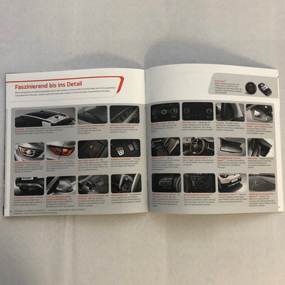 Kia Stonic Sales Brochure Catalog with Price List GERMAN Market 2018 ?