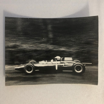Vintage Racing Car Photo Photograph Print - Tag AL17313