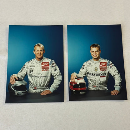 1996 Mercedes ITC AMG Racing Press Kit Dario Franchitti Ellen Lohr Kurt Thiim